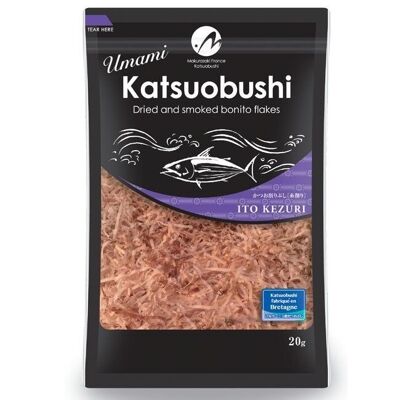 Bonite séchée Katsubushi und Filamente - Itokezuri 20g