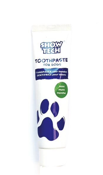 Ensemble de soins dentaires pour chiens, dentifrice, brosse à dents, nettoyant tartre, nettoyant double dent 4