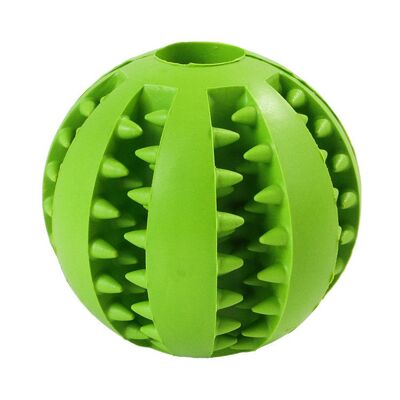 Dental Care Pet Ball with Nubs 5cm - Green