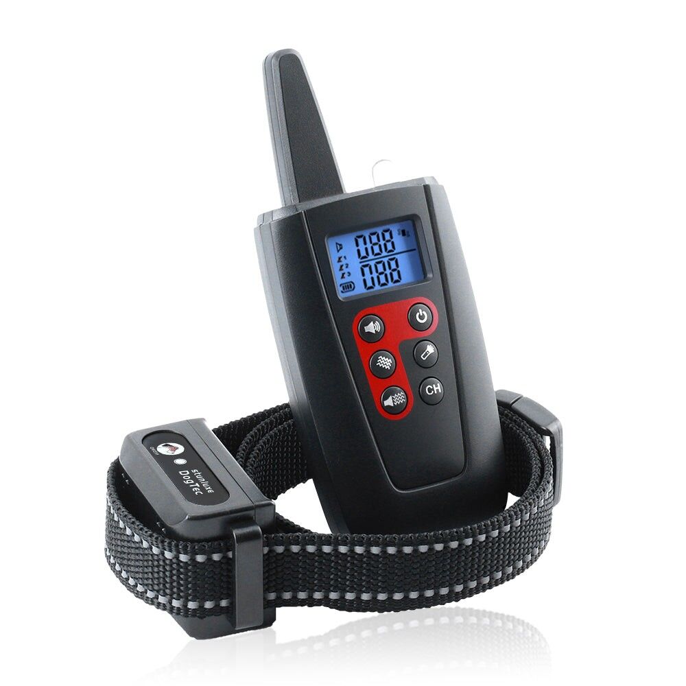 Remote dog trainer with vibration best sale and sound