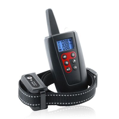 Entrenador de perros remoto 526-1 hasta 1000M con sonido, luz y vibración. Robusto, para todo clima, para todos los tamaños de perros.