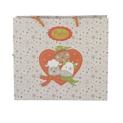 Sac papier cadeau Baby & Co moyen modèle