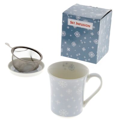 Mug infusion Néo Flocons