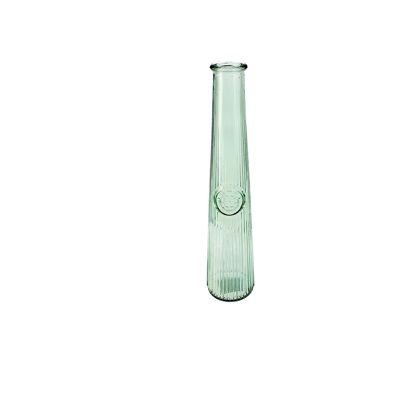 Vase verre recyclé Ht32cm - RETRO STRIE