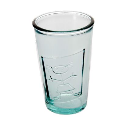 Verre recyclé girl 30cl