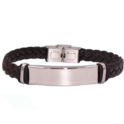 Leather bracelet for men