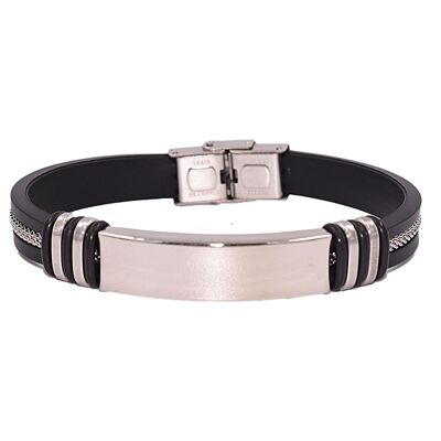 Stainless steel bracelet for men