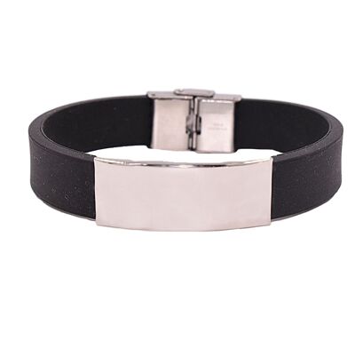 Men - stainless steel bracelet