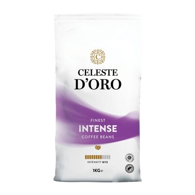 Celeste d'Oro Finest Intense Bohnen (1kg Bohnen)