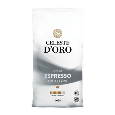 Celeste d'Oro Finest Espresso beans (frijoles de 1 kg)