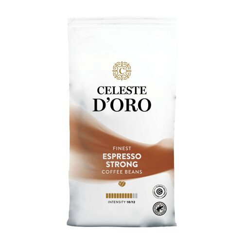 Celeste d'Oro Finest Espresso Strong (250g beans)