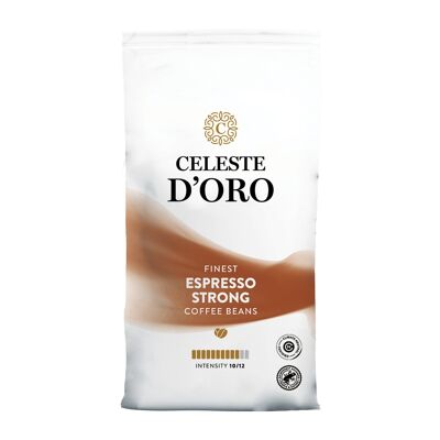 Celeste d'Oro Finest Espresso Strong (frijoles 250g)