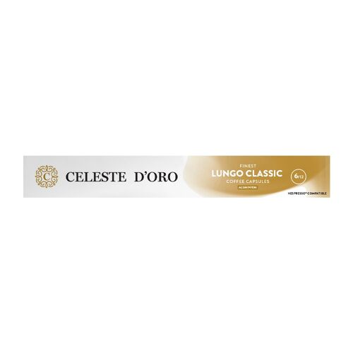 Celeste d'Oro Finest Lungo Classic c/Nespresso (10)