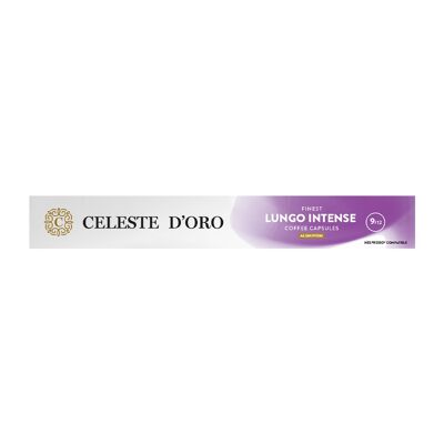 Celeste d'Oro Finest Lungo Intense c / Nespresso (10)