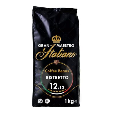 Ristretto Gran Maestro Italiano (fagioli da 1kg)