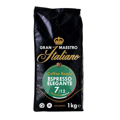 Gran Maestro Italiano Espresso Elegante (1kg de grains)