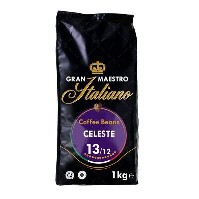 Gran Maestro Italiano Celeste (1kg Bohnen)