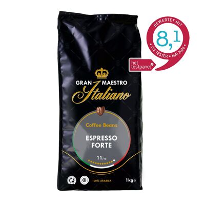 Gran Maestro Italiano Espresso Forte (1kg Bohnen)