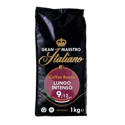 Gran Maestro Italiano Lungo Intenso (1kg Bohnen)