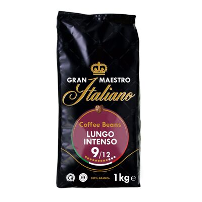 Gran Maestro Italiano Lungo Intenso (frijoles 1kg)