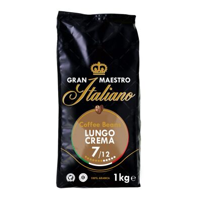 Gran Maestro Italiano Lungo Crema (1kg beans)