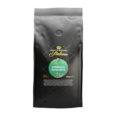 Gran Maestro Italiano Espresso Elegante (250gr in grani)