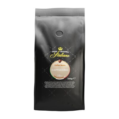 Gran Maestro Italiano Cappuccino (250gr de haricots)