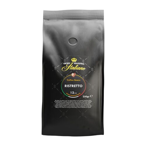 Gran Maestro Italiano Ristretto (250gr beans)