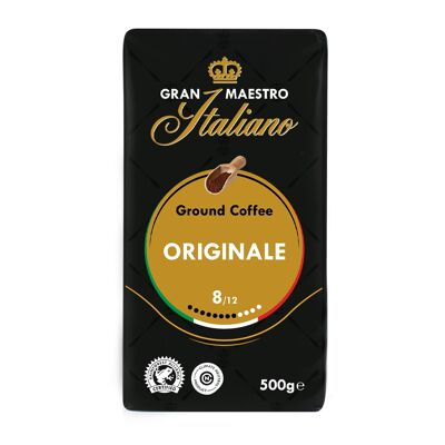 Gran Maestro Italiano quick filler (500g ground)