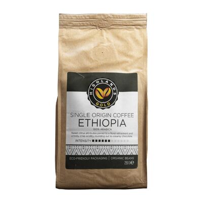 (Organic) Highlands Gold Ethiopia (250g beans)