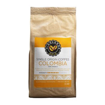 (Biologique) Highlands Gold Colombia (250g de haricots)