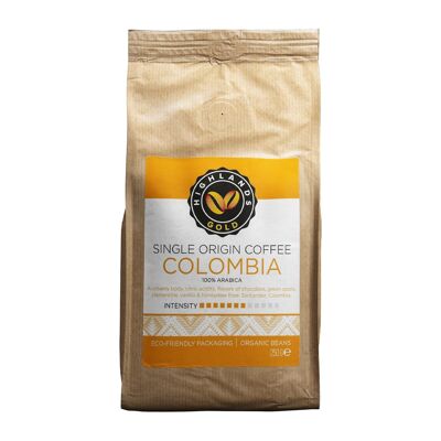 (Organic) Highlands Gold Colombia (250g beans)