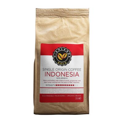 (Organic) Highlands Gold Indonesia (250g beans)