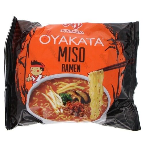 Nouilles Râmen instantanées goût Miso en sachet 89g