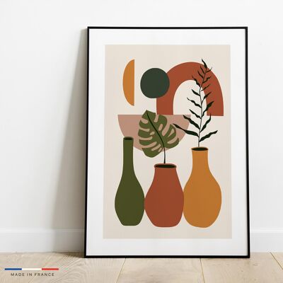 Affiche Plantes Abstraites -42x59,4cm