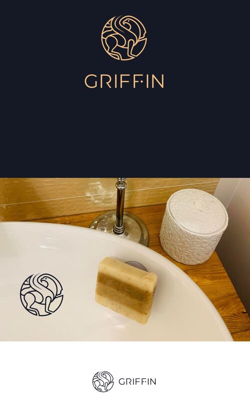 Griff-In suport à savon aimenté