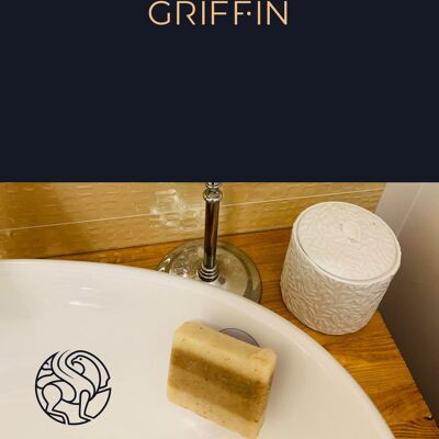 Griff-In suport à savon aimenté