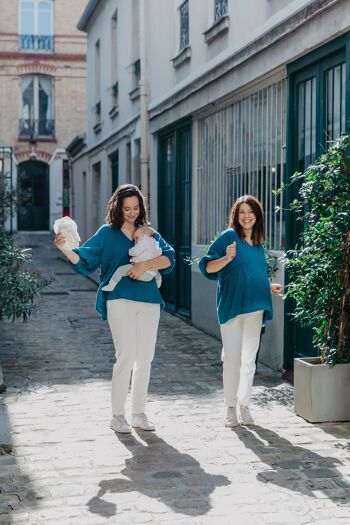 Blouse grossesse et allaitement Gisèle 6