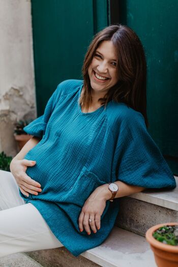 Blouse grossesse et allaitement Gisèle 8