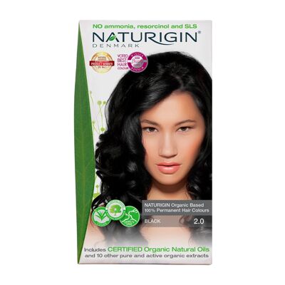 NATURIGIN Hair Colour Black 2.0