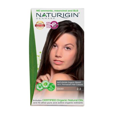 NATURIGIN Hair Colour Ebony 2.3