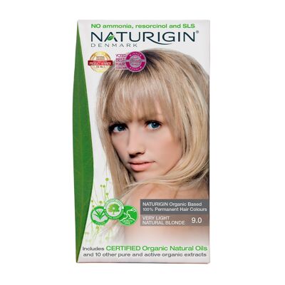 NATURIGIN Coloration Cheveux Blond Naturel Très Clair 9.0