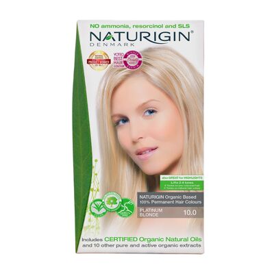 NATURIGIN Hair Colour Platinum Blonde 10.0