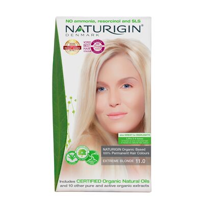 NATURIGIN Coloration Cheveux Blond Extrême 11.0