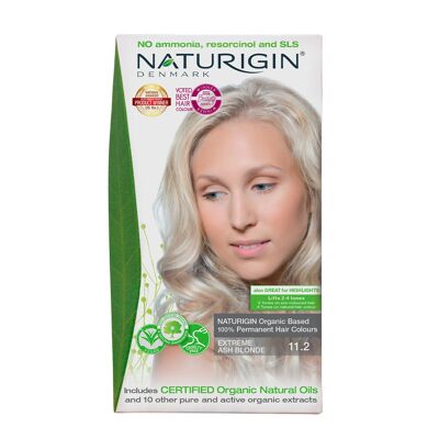 NATURIGIN Hair Colour Extreme Ash Blonde 11.2