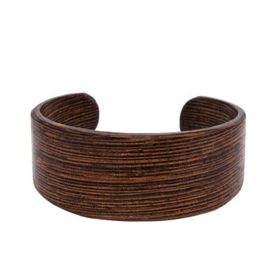 Bracciale in legno di Siena