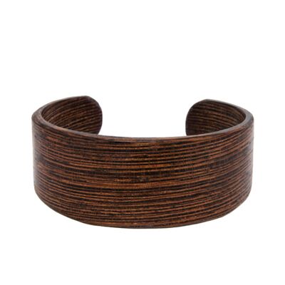 Sienna wood bracelet