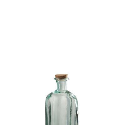 dispensador de bebida botella vidrio transparente small