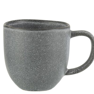 taza louise ceramica gris