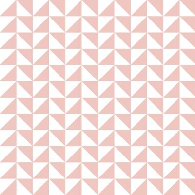 servilletas paquete de 20 triangulos rosa